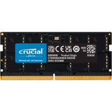 Модуль пам'яті для ноутбука SoDIMM DDR5 8GB 5600 MHz Micron (CT8G56C46S5)
