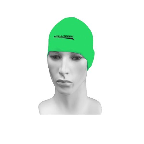 Шапка для плавания Aqua Speed Racer 123-11 2951 зелений Уні OSFM (5908217629517)