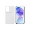 Чохол до мобільного телефона Samsung Galaxy A55 (A556) Smart View Wallet Case White (EF-ZA556CWEGWW) - Зображення 3