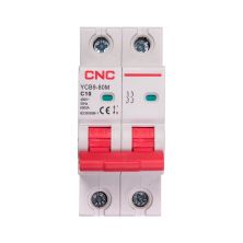Автоматический выключатель CNC YCB9-80M 2P C10 6ka (NV821488)
