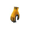 Защитные перчатки DeWALT разм. L/9, с резиновым покрытием (DPG70L) - Изображение 1