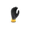 Захисні рукавиці DeWALT розм. L/9, з гумовим покриттям (DPG70L) - Зображення 2