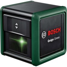 Лазерний нівелір Bosch Quigo Green, до 12м, 0.6мм/м, 1.098кг (0.603.663.C04)