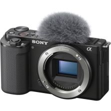 Цифровой фотоаппарат Sony Alpha ZV-E10 body black (ZVE10B.CEC)