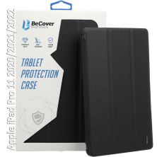 Чехол для планшета BeCover Tri Fold Hard Apple iPad Pro 11 2020/2021/2022 Black (709666) (709666)