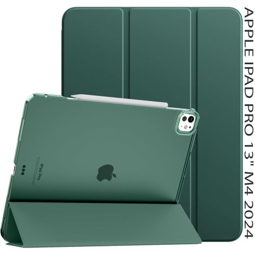 Чохол до планшета Armorstandart Tri Fold Hard Apple iPad Pro 13 M4 2024 Dark Green (711731)