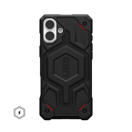 Чехол для мобильного телефона UAG iPhone 16 Plus Monarch Pro Magsafe Kevlar Black (114455113940)