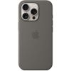 Чохол до мобільного телефона Apple iPhone16 Pro Silicone Case with MagSafe - Stone Gray (MYYL3ZM/A) - Зображення 2