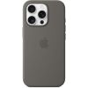 Чохол до мобільного телефона Apple iPhone16 Pro Silicone Case with MagSafe - Stone Gray (MYYL3ZM/A) - Зображення 3