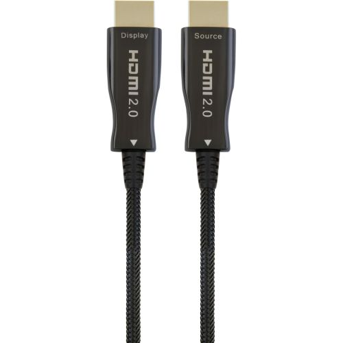 Кабель мультимедийный HDMI to HDMI 25.0m V.2.0, 4K 60Hz Optical Cablexpert (CCBP-HDMI-AOC-25M)