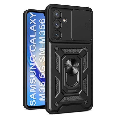 Чехол для мобильного телефона BeCover Military Samsung Galaxy M35 5G SM-M356 Black (711541)