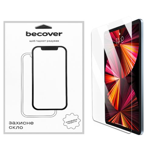 Скло захисне BeCover Apple iPad Mini 7 2024 Clear (712273)