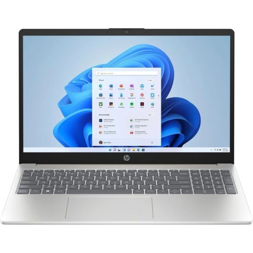 Ноутбук HP HP 15-fd0115ua 15.6 FHD IPS, 250n/Intel N100 (3.4)/8Gb/SSD512Gb/Intel UHD/DOS/Золотистий (B0QR4EA)