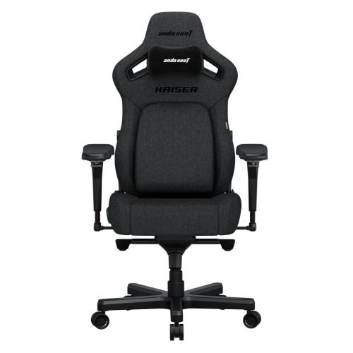 Крісло ігрове Anda Seat Kaiser 4 Fabric Size XL Dark Grey (AD12YDDC-XLL-20-GB-CF)