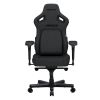 Крісло ігрове Anda Seat Kaiser 4 Fabric Size XL Dark Grey (AD12YDDC-XLL-20-GB-CF) - Зображення 1