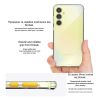 Чехол для мобильного телефона Drobak Acrylic Case with Airbag Samsung Galaxy S23 FE Camera cover (949429) - Изображение 3