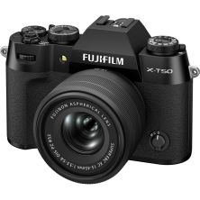 Цифровой фотоаппарат Fujifilm X-T50 + XC 15-45mm F3.5-5.6 Kit Black (16828741)