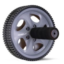 Ролик для пресса PowerPlay Exercise Wheel Сірий (PP_4345)