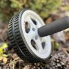 Ролик для пресса PowerPlay Exercise Wheel Сірий (PP_4345) - Изображение 3
