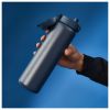 Пляшка для води ION8 OneTouch Vacuum Insulated 920 мл Ash Navy (I8TS1000ANAVY) - Зображення 1
