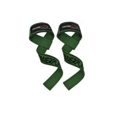 Кистьові лямки PowerPlay 7064 Lifting Gym Straps Зелені (PP_7064_Green)