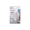 Мышка Defender Azora MB-241 LED USB White (52242) - Изображение 3