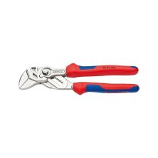 Клещи KNIPEX переставные клещи-гаечный ключ, 180мм, двухкомпонентные ручки (86 05 180) Клещи KNIPEX переставные клещи-гаечный ключ, 180мм, двухкомпонентные ручки (86 05 180)