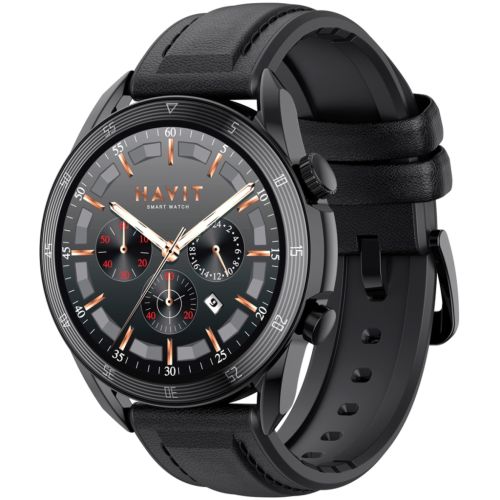 Смарт-годинник Havit HV-M9030 PRO IP68 Bluetooth Call Black (HV-M9030 PRO Black)