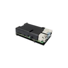 Корпус к промышленному ПК Pi HUT for Raspberry Pi 4 Alu Radiator Black (TPH-002) Корпус к промышленному ПК Pi HUT for Raspberry Pi 4 Alu Radiator Black (TPH-002)
