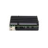 Корпус к промышленному ПК Pi HUT for Raspberry Pi 4 Alu Radiator Black (TPH-002) - Изображение 1