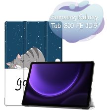 Чехол для планшета BeCover Smart Case Samsung Galaxy Tab S10 FE (SM-X520/SM-X526) 10.9 Good Night (713286)