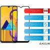 Скло захисне ACCLAB Full Glue Samsung M30s Black (1283126508646) - Зображення 2
