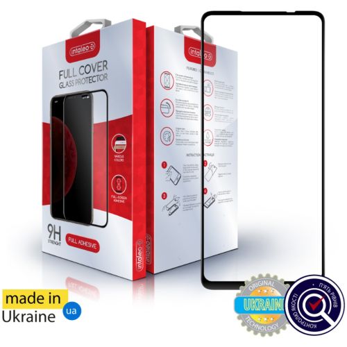Скло захисне Intaleo Full Glue MOTO E14 Black (1283126597718)