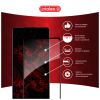 Скло захисне Intaleo Full Glue MOTO E14 Black (1283126597718) - Зображення 2
