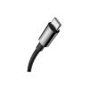 Дата кабель USB 2.0 AM to USB-C 1.0m Superior Fast Charging 60W black Baseus (CAYS000901) - Изображение 1