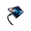 Дата кабель USB 2.0 AM to USB-C 1.0m Superior Fast Charging 60W black Baseus (CAYS000901) - Изображение 3