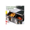 Мультипіч QUIN Air Fryer Dual Zone (YJ-1102AV) - Зображення 1
