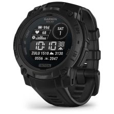 Смарт-часы Garmin Instinct 3, Tactical, Solar, 45mm, Black, GPS смарт-годинник (010-02934-50)