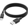 Дата кабель USB-C to USB-C 1.0m Cool silicone X90 black HOCO (6931474788443) - Зображення 3
