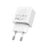 Зарядний пристрій HOCO C106A Leisure USB 10.5W White (6931474783882) - Зображення 1