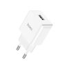 Зарядний пристрій HOCO C106A Leisure USB 10.5W White (6931474783882) - Зображення 2