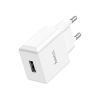 Зарядний пристрій HOCO C106A Leisure USB 10.5W White (6931474783882) - Зображення 3