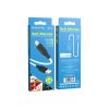 Дата кабель USB 2.0 AM to Lightning 1.0m 2.4A silicone BX42 white BOROFONE (6931474736734) - Изображение 2