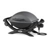 Гриль-барбекю Weber Q140 Grey (52020079) - Зображення 2
