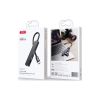 Концентратор XO USB-C 4-in-1 порти XO HUB014B.black (HUB014B.black) - Зображення 3