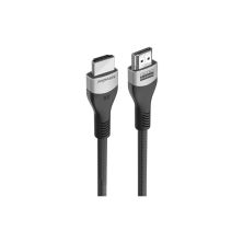Кабель мультимедийный HDMI to HDMI 5.0m v2.1 grey Promate (primelink8k-500.grey)