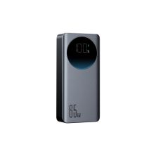Батарея універсальна JOYROOM 30000mAh 65W PD, QC/3.0, USB-A, 2xUSB-C In/Out, Black (JR-PBF05)