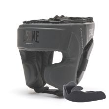 Боксерский шлем Leone CS435 BLACK Edition M (CS435_Black_M)