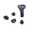 Шуруповерт Bosch Professional GSR 12V-35 FC 18В 2х3.0Агод 20350Нм 01750обхв кейс L-Boxx 2.1к (0.601.9H3.000) - Изображение 1