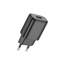 Зарядное устройство HOCO C134A USB 2.4A black (6942007621298)